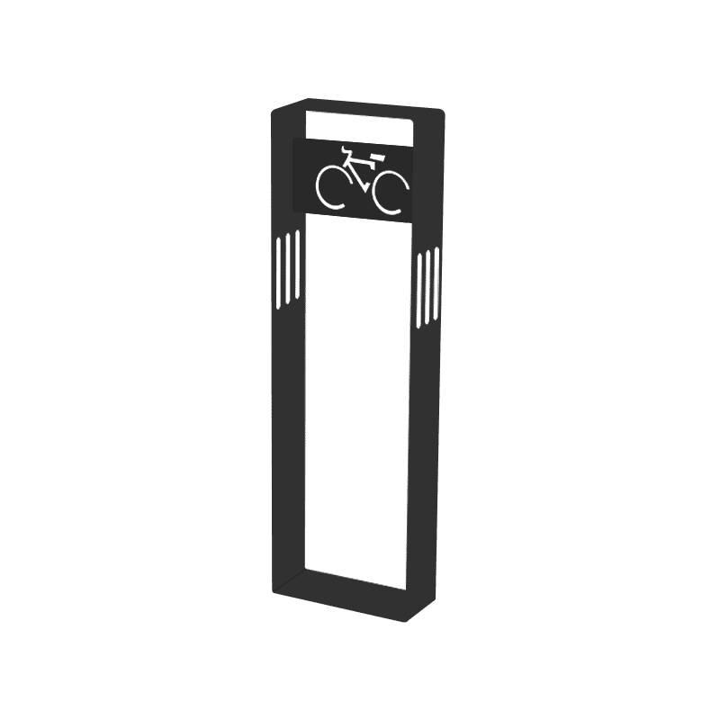 Aston Single Bay Bike Rack