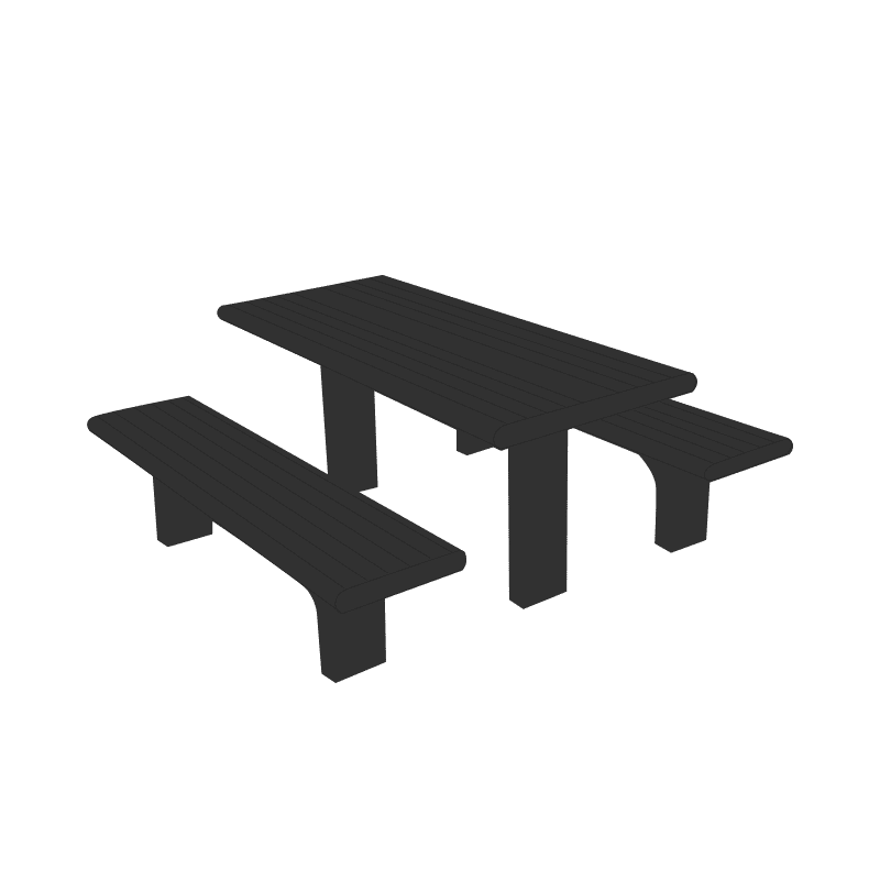 Picnic Tables Icon