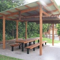 urban picnic table